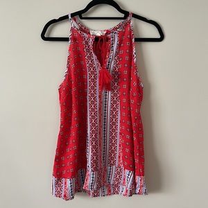 Pink Republic Sleeveless Top Size L